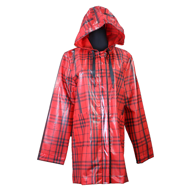 Unisex Outdoor Heavy Plain Raincoats